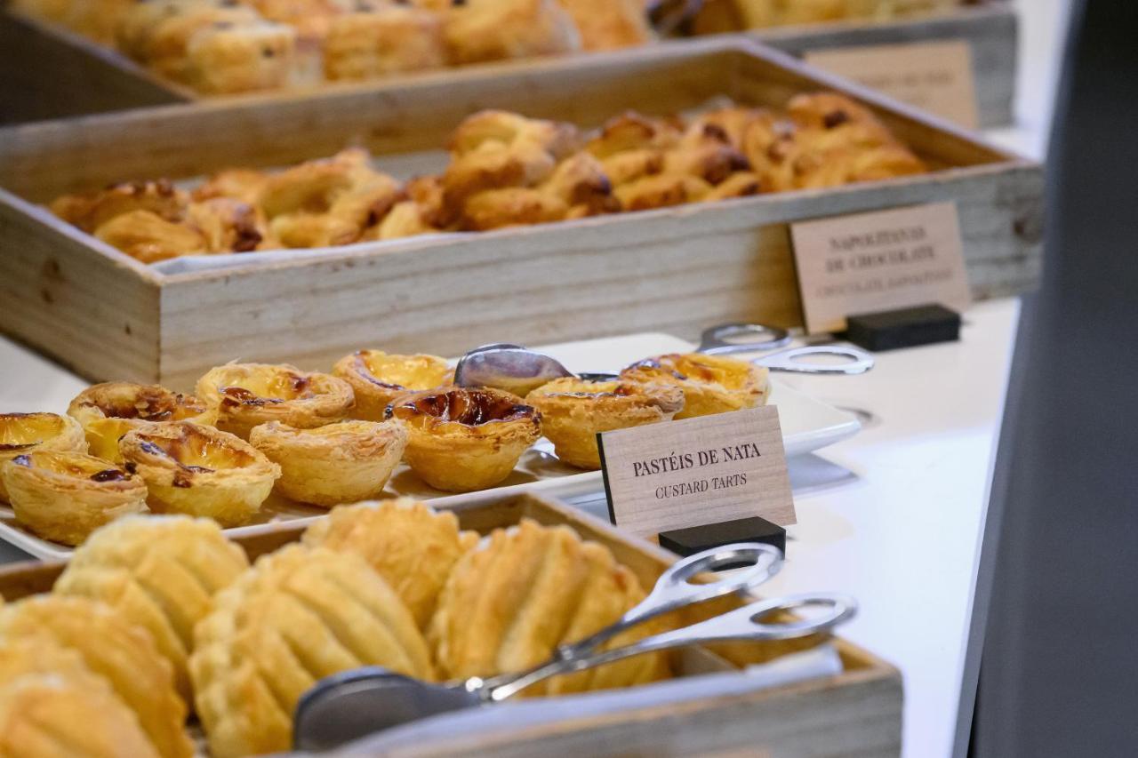Melia Braga Hotel&Spa Exteriör bild Pastel de nata