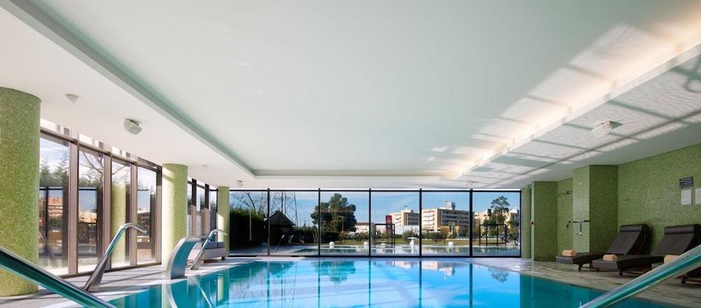 Melia Braga Hotel&Spa Exteriör bild The pool